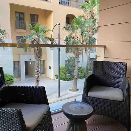 Duplex 2 Bedroom In Portomaso St Julians San Ġiljan Exterior foto