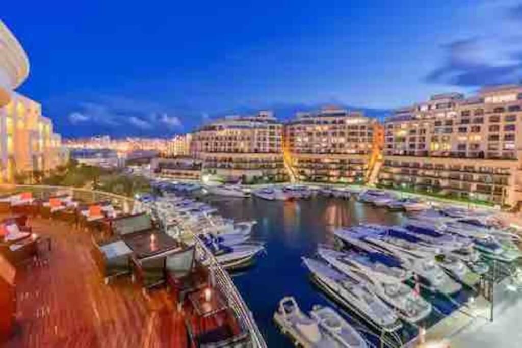 公寓 Duplex 2 Bedroom In Portomaso St Julians